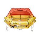Купить Спасательный плот Plastimo ISO Transocean 52392 в сумке свыше 24 часов на 10 человек 870х530х330мм 7ft.ru в интернет магазине Семь Футов