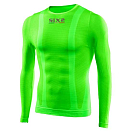 Купить Sixs TS2C-GreenFluo-M Базовый слой с длинным рукавом Зеленый Green Fluo M 7ft.ru в интернет магазине Семь Футов