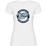 Kruskis 11502102xxlc058 Футболка с коротким рукавом Lobster White 30x25x2 2XL