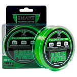 Maver 908030 Green Power Fluorine 300 m Монофиламент Fluo Green 0.300 mm