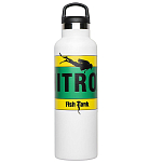 Fish tank B60NX Nitrox бутылка 600ml Белая  Nitrox
