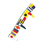 Флаги МСС из 40 штук в тканевых мешках 20 x 24 см 20024-33000