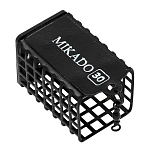 Mikado AMKZ-21-50-UNIT Bottom Square Кормушка фидерная прикормочная Серебристый Black 50 g