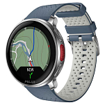 Polar 900108892 Vantage V3 Часы Серебристый  Grey / Blue S-L