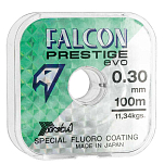 Falcon D2800683 Prestige Evo 100 m Флюорокарбон  Green 0.140 mm