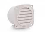 Вентиляционная решетка с адаптером/белый
