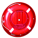 Купить Спасательный набор Lalizas 71285 SOLAS спасательный круг Lalizas 70090 + оранжевый контейнер + 30-метровый плавучий трос 7ft.ru в интернет магазине Семь Футов