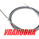 Трос рулевого управления 16 футов (4,88 м), нержавеющий (упаковка из 5 шт.) Pretech 550016_pkg_5