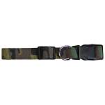 Freedog FD4000027 Militar Воротник Зеленый  Camo 25 mm x 38-66 cm