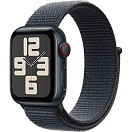 Купить Apple MXGA3QL/A  Watch SE GPS + Cellular 40mm Sport Loop Черный Midnight Aluminium / Ink 7ft.ru в интернет магазине Семь Футов