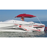 Taylor 32-22045 Anchor Shade III Зонтик Красный  Red