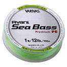 Купить Varivas LVSB15012 Seabass Premium 150 M линия Зеленый  Green 0.170 mm  7ft.ru в интернет магазине Семь Футов