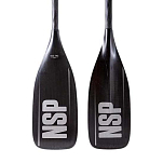 Nsp NAPD1002 Speedster 76 Carbon Fix 26mm Весло Серебристый 220 cm 
