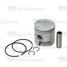 Купить Поршневой комплект Yamaha +0,5 6F6-11636-00 Poseidon 7ft.ru в интернет магазине Семь Футов