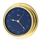 Купить Часы кварцевые Barigo Regatta 684MSBL 120x40мм Ø100мм синий из полированной латуни 7ft.ru в интернет магазине Семь Футов