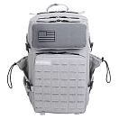 Купить Elitex training X001XQO8TR Рюкзак Tactical V2 45L  Silver 7ft.ru в интернет магазине Семь Футов