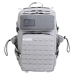 Elitex training X001XQO8TR Рюкзак Tactical V2 45L  Silver