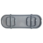 Rutgerson marine rsa2497 москитная сетка 370x164 mm Grey 38x17x5