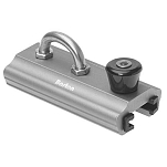 Barton marine 14346 Genoa Slide Шкив Серебристый with Loop For T-Track 32 mm