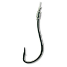 Купить Quantum fishing 4743008 Crypton Eel 0.250 Mm Связанные Крючки Черный Nickel 8  7ft.ru в интернет магазине Семь Футов