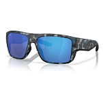 Costa 06S9116-91161059 поляризованные солнцезащитные очки Taxman Deep Water Camo Blue Mirror 580G/CAT3