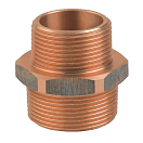 Купить Переходник прямой Guidi Marine 0245B#200205 1/2"x3/8" наружная-наружная резьба 7ft.ru в интернет магазине Семь Футов