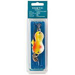 Kinetic F176-212-085 Sabiki Classic Plaice Leader 40g Рыболовное Перо Золотистый Pride