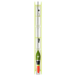 Mikado SMSZ-024-3.5 Set 024 H10 Плавать Красный  Green 3.5 g 