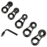 Ragot 14RG0521000 Scion Buscle Комплект Колчан Наконечник Черный Black 80 cm 