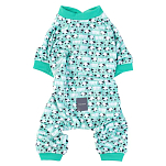 Fuzzyard FZACSG2 Counting Sheep Пижама для собак Зеленый Green 2