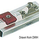 Slid.lock w/wall bracket 32mm, 46.672.04