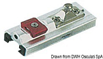 Slid.lock w/wall bracket 32mm, 46.672.04