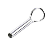 Baetis BAFRTT60 Loop Кольцо со стандартным наконечником Серебристый Cromo 2.4 mm 