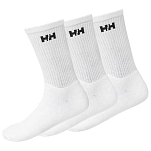 Helly hansen 67182_001-38-41 Носки Cotton Sport 3 пары Белая White EU 39-41