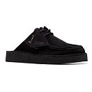 Купить Clarks shoes 26181109-blacksuede-5 Деревянные башмаки Desert NMD Mule Black Suede 35x25x15 EU 38 7ft.ru в интернет магазине Семь Футов