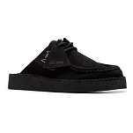Clarks shoes 26181109-blacksuede-5 Деревянные башмаки Desert NMD Mule Black Suede 35x25x15 EU 38