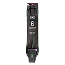 Купить Лиш страховочный для SUP-досок Ocean & earth Premium One-XT lp60xt-lime-6´0´´ 1850x7мм ремешок 38мм с мягкой подкладкой зеленый 7ft.ru в интернет магазине Семь Футов