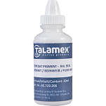 Talamex 45729206 Цветной пигмент 20ml Черный  Pure White Ral9010