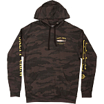 Salty crew 20335029-BLKCAMO-XL Толстовка с капюшоном Bruce Зеленый Black / Camo XL