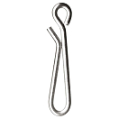 Купить Sunset 88GSHS004 Crane Безопасный быстросъемный вертлюг Серебристый Nickel 5 (28 Kg)  7ft.ru в интернет магазине Семь Футов