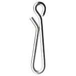 Sunset 88GSHS004 Crane Безопасный быстросъемный вертлюг Серебристый Nickel 5 (28 Kg) 