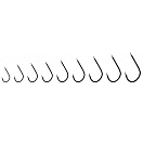 Купить Barros 18400110 Saisho Fukase Зубчатый Крюк  Black Nickel 1 7ft.ru в интернет магазине Семь Футов