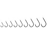 Barros 18400110 Saisho Fukase Зубчатый Крюк  Black Nickel 1