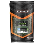Sonubaits S1800033 гранулы морского зеленого цвета Feed 900g Green 6 mm