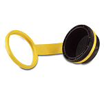 Marinco 199110PK 32/50A Крышка разъема  Black / Yellow