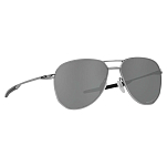 Oakley OO6050-0357 Contrail Ti Prizm Поляризованные Очки Satin Chrome Prizm Black Polarized/CAT3