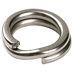Daiwa ABS415842 Split Кольца Серебристый  Grey 6 