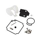 Купить Ремкомплект карбюратора Omax для Tohatsu 9.9-18 OEM: 3G2-87122-2/3G2-87122-2 в интернет магазине Семь Футов