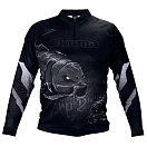 Купить Okuma PA01T055G3L Толстовка с полумолниеймолнией Carp Черный Black / White 3XL 7ft.ru в интернет магазине Семь Футов