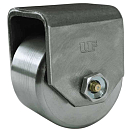 Купить Ultraflex 388-48979023 Jumbo Стальной ролик Серебристый 7ft.ru в интернет магазине Семь Футов
